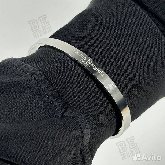 Maison margiela браслет глянцевый 5мм