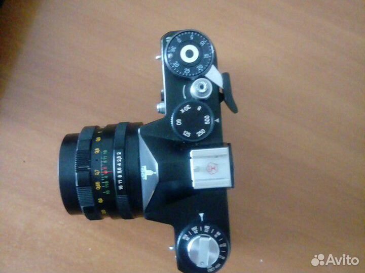 Фотоаппарат зенит ттл