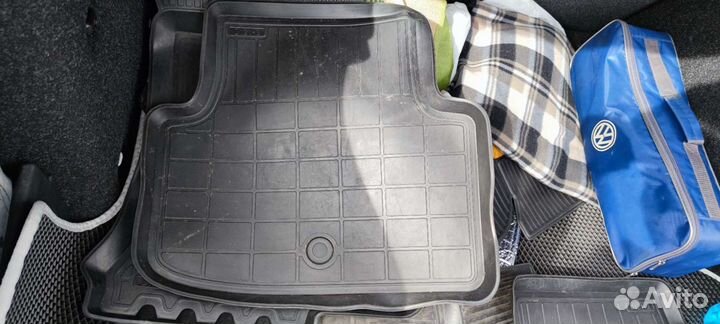 Резиновые коврики Skoda Octavia A7/Шкода Октавия