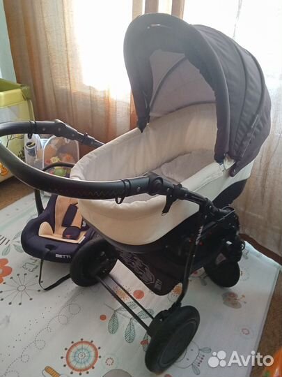 Коляска verdi zipy 3 в 1