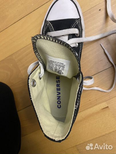 Кеды converse женские 36 р