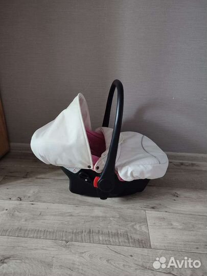 Коляска 3 в 1 brano ecco