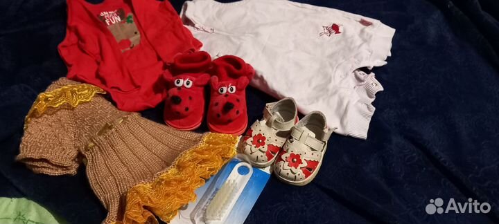 Вещи пакетом на девочку