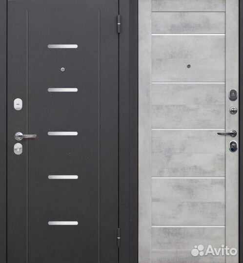 Двери для квартиры под ключ