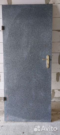 Дверь входная железная бу