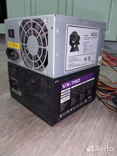 Сломанные блоки питания