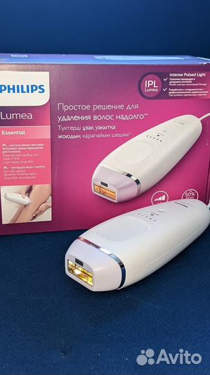 Фотоэпилятор philips lumea