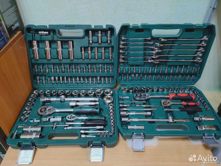 Набор инструментов на 78 и 94 предмета