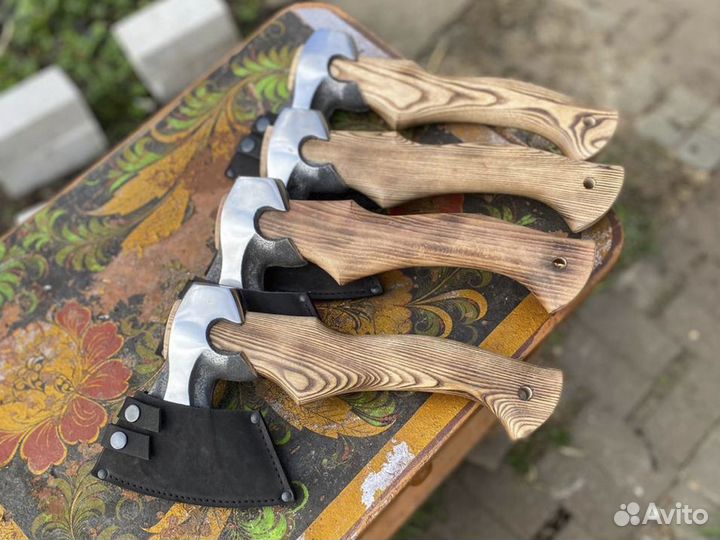 Топор ручной работы