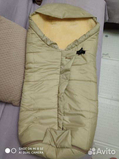 Конверт на выписку зимний