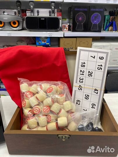 Русское лото в шкатулке