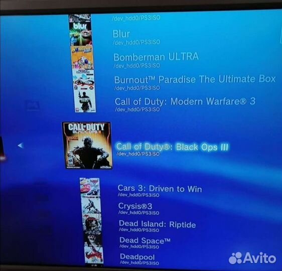 PlayStation 3 slim 500 gb+1 джой+110 игр