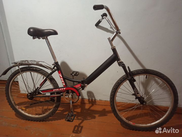 Велосипед Stels складной взрослый 24