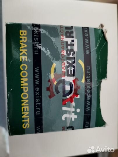 Комплект направляющих для тормозного суппорта