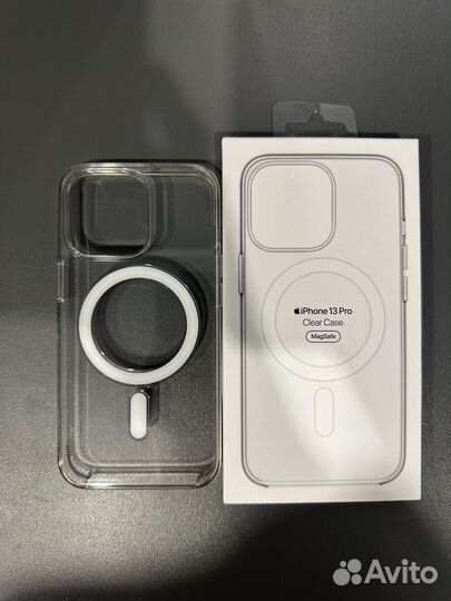 Clear Case iPhone 13 pro оригинальный чехол