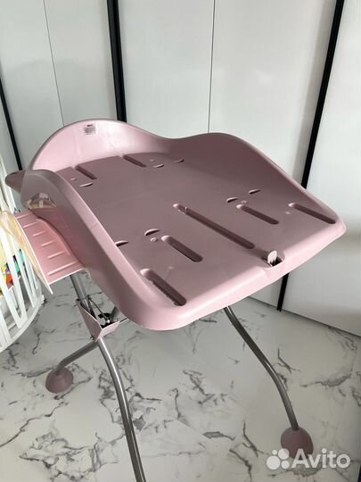 Подставка под ванночку + пеленальная доска beaba