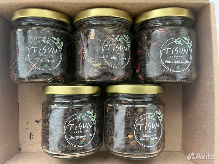 Набор чая tisun