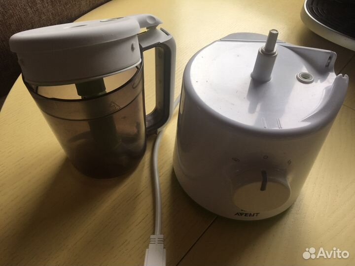 Пароварка блендер philips avent 2 в 1