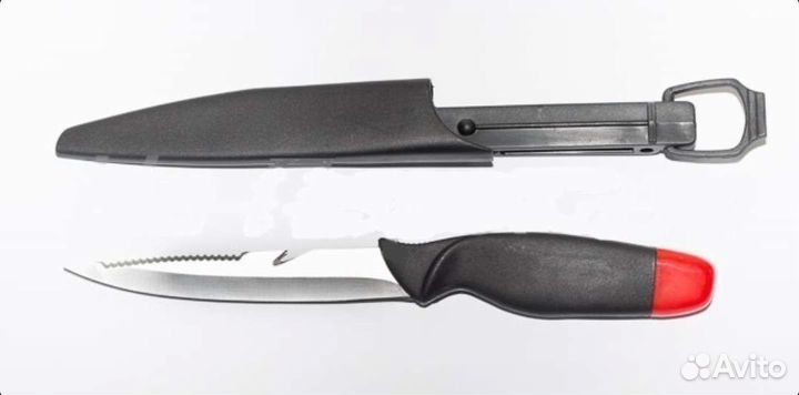 Нож Outventure (поплавок), филейный, рыбочистка