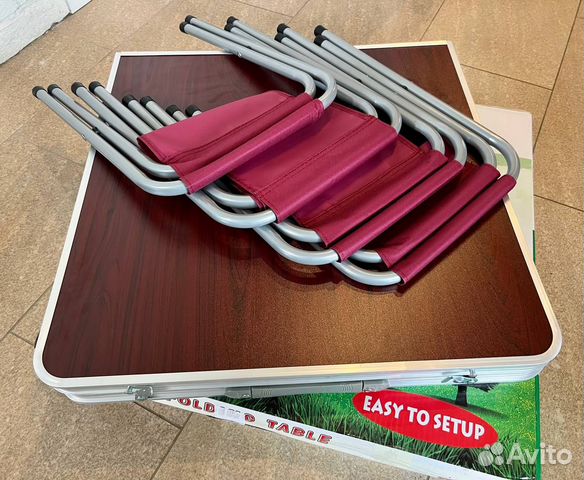 Стол раскладной туристический новый