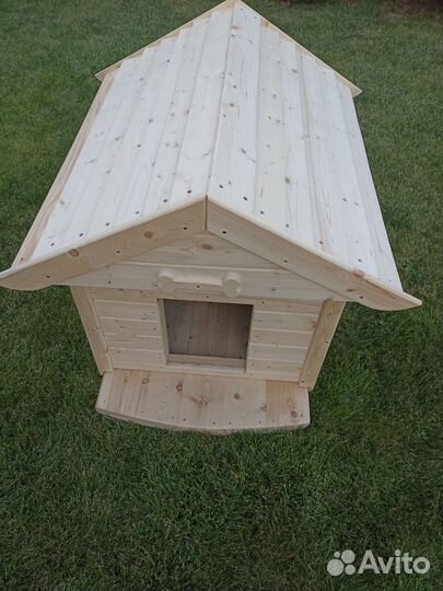 Конура для собаки утепленная