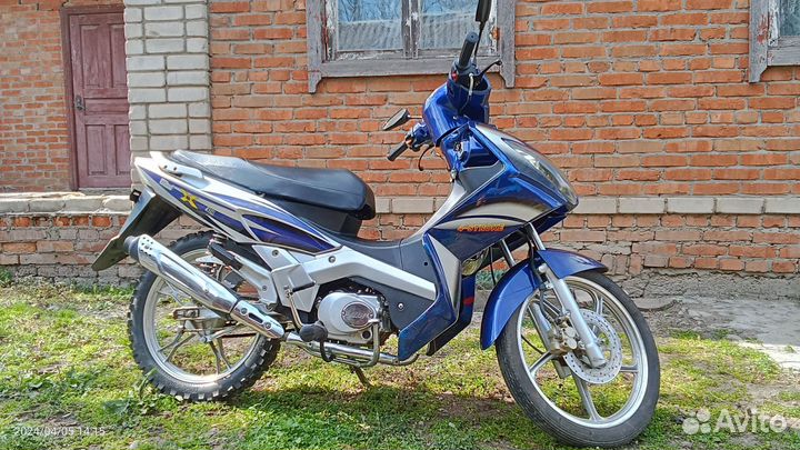 Мопед Альфа