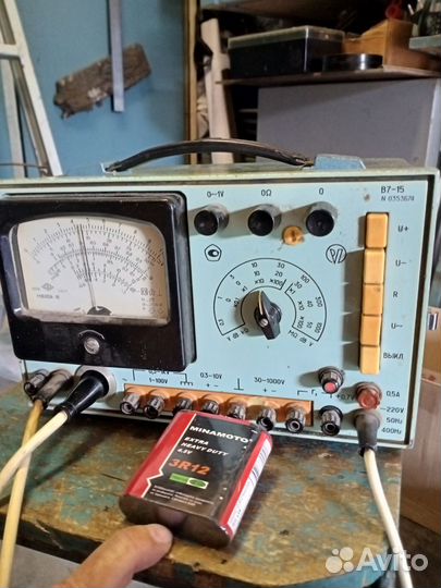 Измерительные приборы СССР