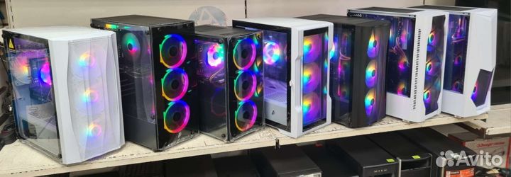 Игровой i5 10400f/16/512 m2 SSD/rtx2060s 8Gb Новый