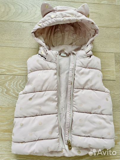 Жилеты h&m 98