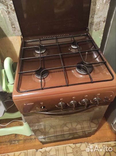 Газовая плита гефест бу 60 см