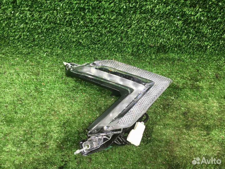 Дневные ходовые огни Qashqai (17) R б/у