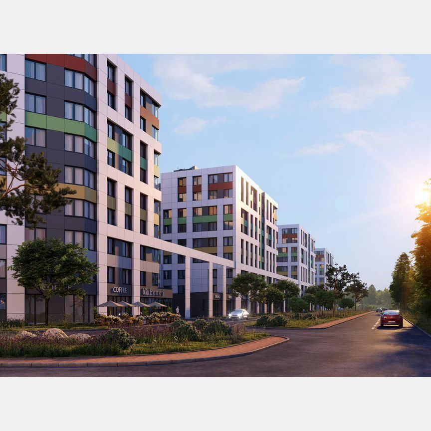 1-к. квартира, 36,2 м², 13/13 эт.