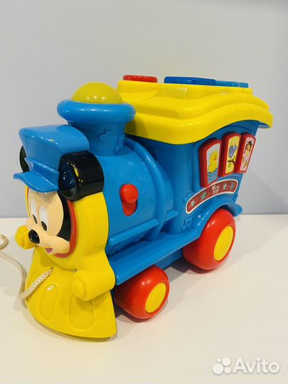 Disney Паровозик Микки и Друзья