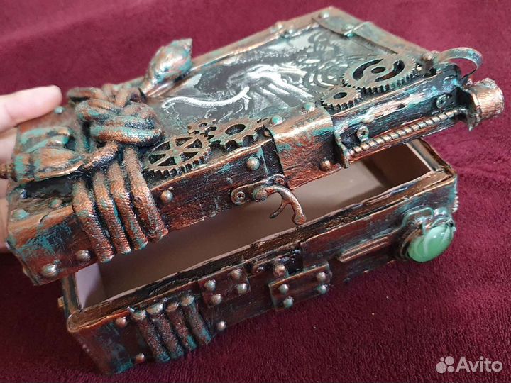 Купюрница Пираты Карибского Моря подарок шкатулка