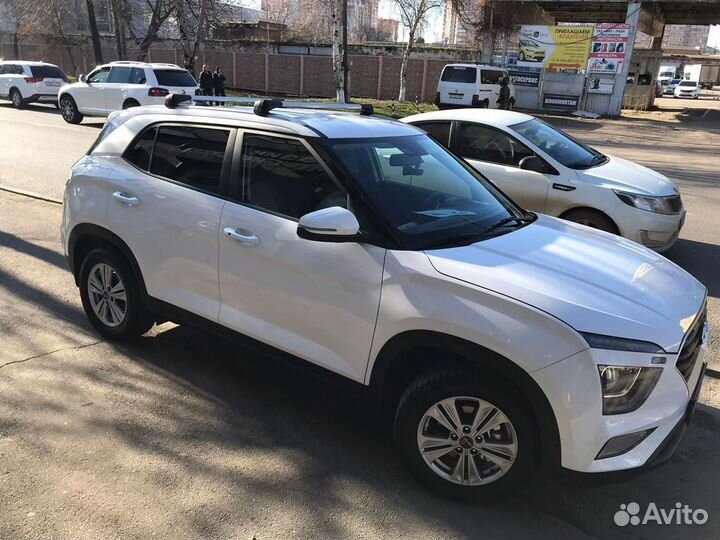 Багажник на крышу Hyundai Creta