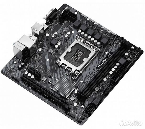 Материнская плата Asrock H610M-HVS D4