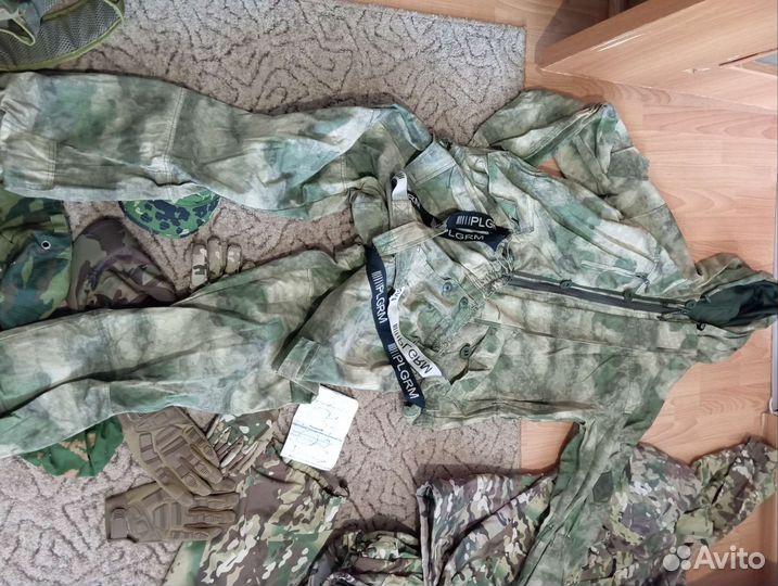 Вещи тактические (выдача)