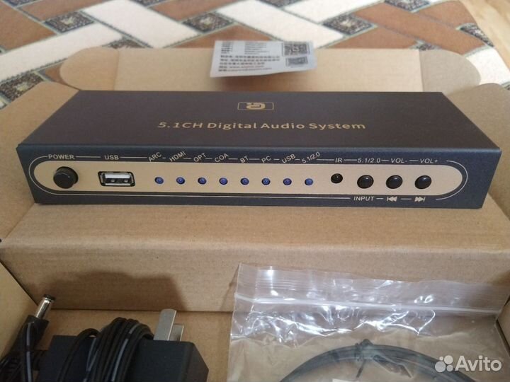 5 1 аудио декодер