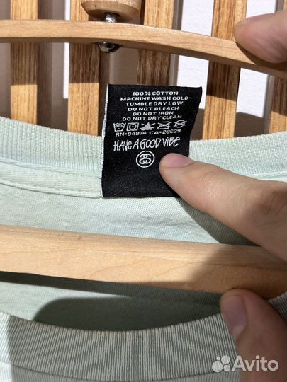 Футболка Stussy