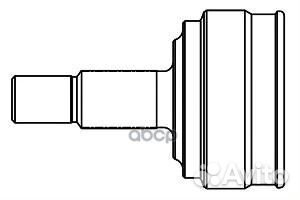 Шрус наружный к-т nissan primastar Box (X83) 81