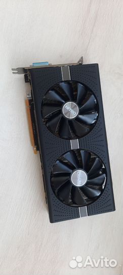 Видеокарта Sapphire Nitro+ Radeon RX 580 8GB