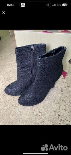 Ботинки женские