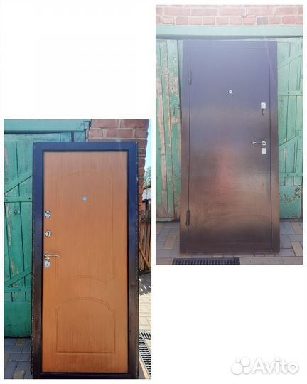 Входные двери металлические