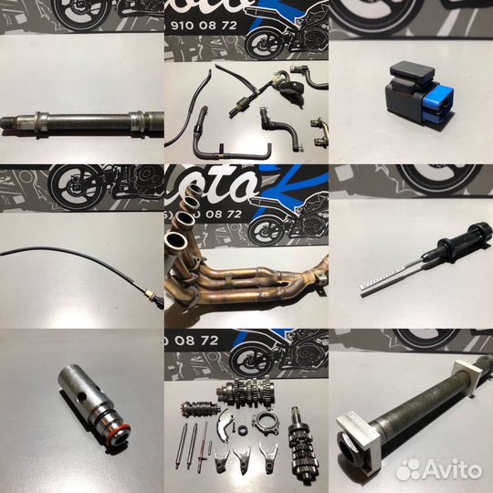 На разборе Yamaha YZF-R6 2001г