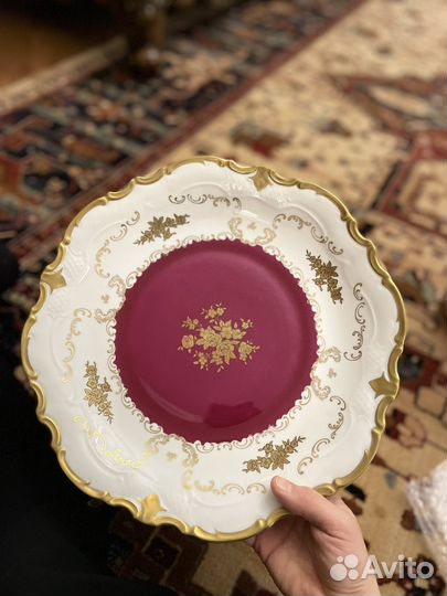 Блюдо райхенбах гдр