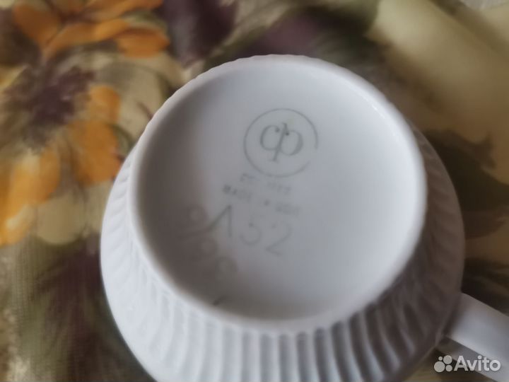 Столовый сервиз ГДР на 4 персоны