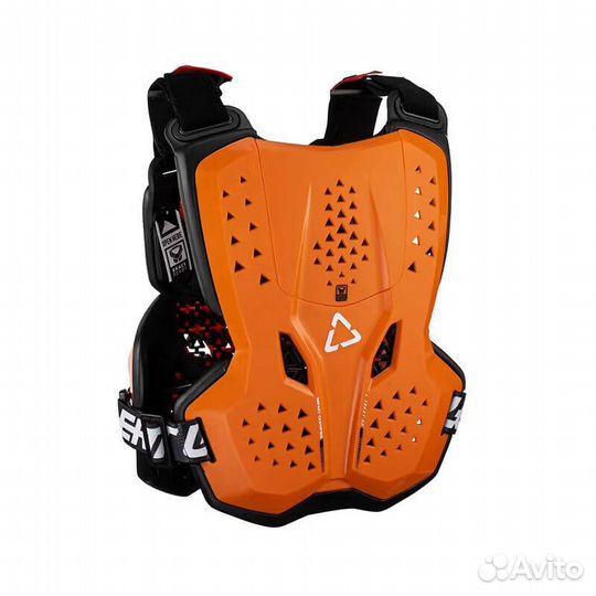 Leatt 3.5 Jr V.23 Chest Protector Orange Оранжевый