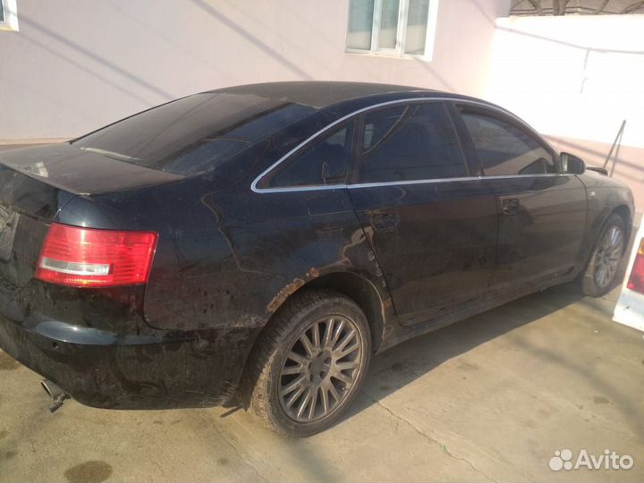 Запчасти Разбор Audi А6 C6