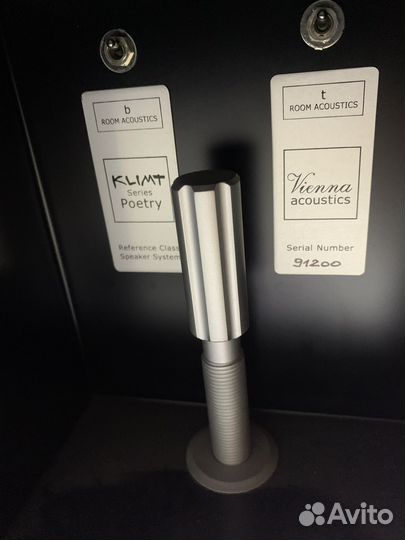 Центральный канал vienna acoustics Poetry Black