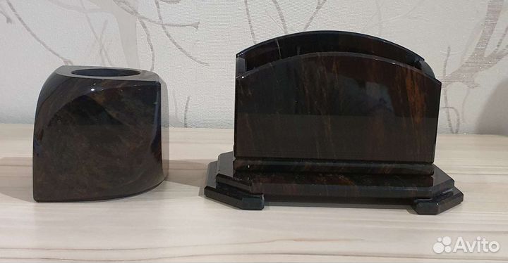 Сувенирный винтажный настольный письменный набор